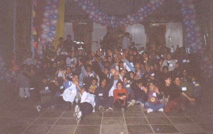 Foto de grupo...