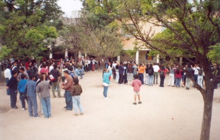 Llegada del 1&ordm; d&iacute;a