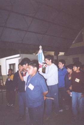 Peregrinaci&oacute;n del Domingo