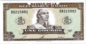 D'Haiti 1 Gourde 1990