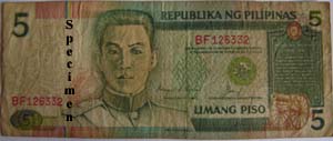 Pilipinas 5 Piso  