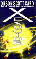 Xenocide. That definitely doesn't happen in the book!!