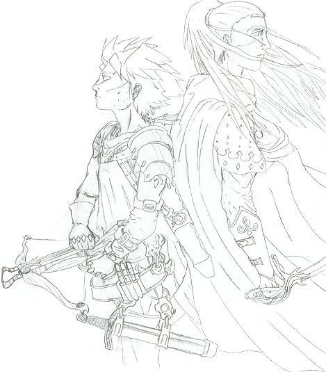 Left: Satavis, Right: kataun