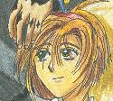 And just who is that with Sakura?