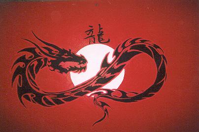 Dragons are cool