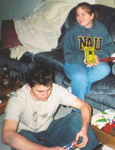 If you look closely in the other picture, behind me are several glasses of beer, all mine, get your dirty hand off.