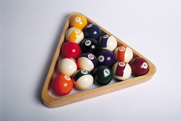 Don't get behind the Eight Ball!