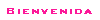 Bienvenida