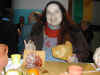Crysania durante la cena (56833 byte)