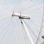 In front of the London Eye!