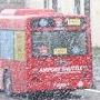 Tuwang tuwa sa snow!!!