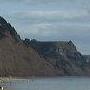Beautiful scenery along the coast!