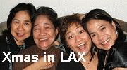 Our Photo Album of Christmas in California 2005