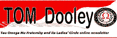 TOM Dooley Online Newsletter