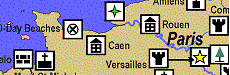 Tourist Map of France