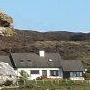 The view of Cullin from across Scavaig...
