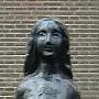 At the Anne Frank House in Amsterdam