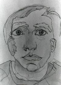 portrait of father