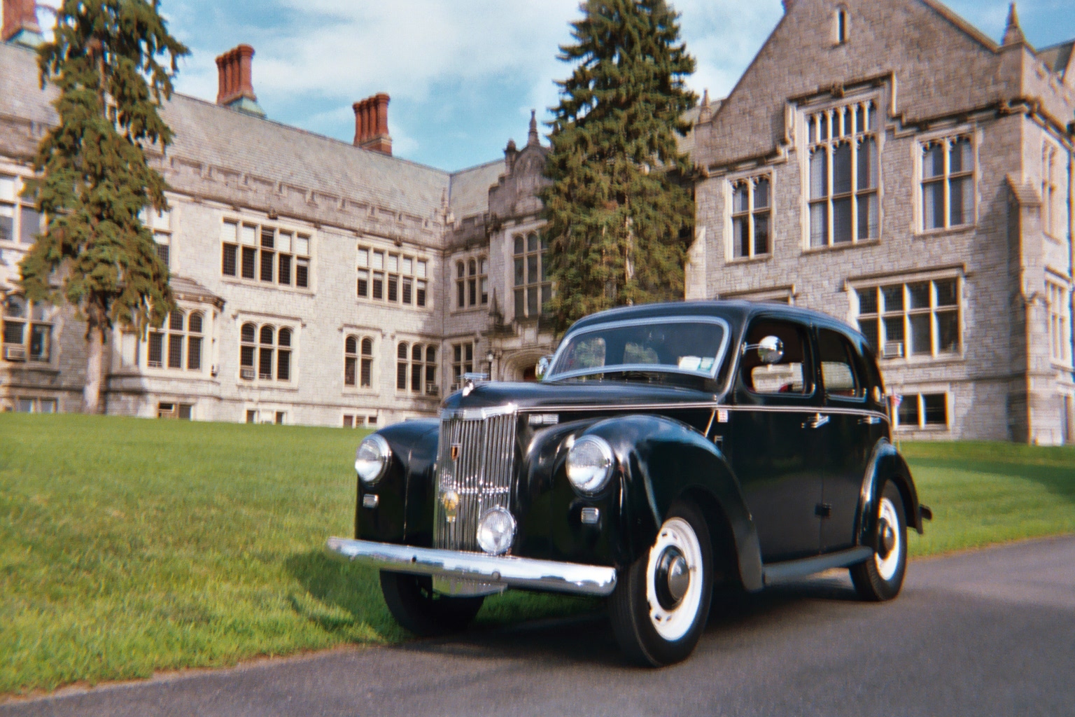 1949 english ford PREFECT