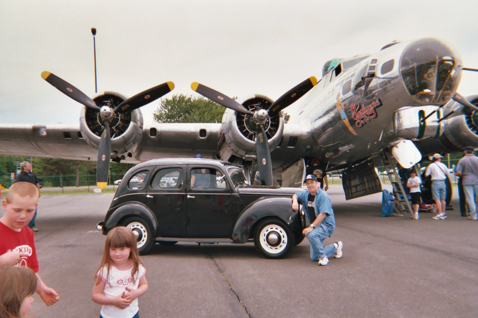 the basic stampings of the fords of pre war continued into the 60's with the low priced POPULAR