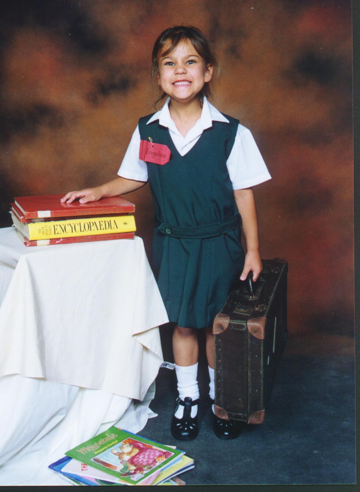 First day in school