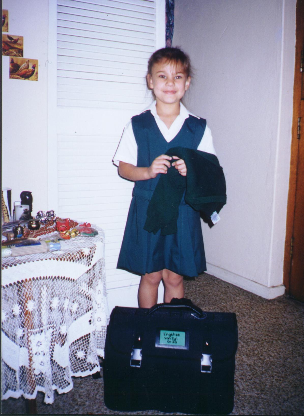 First day in school