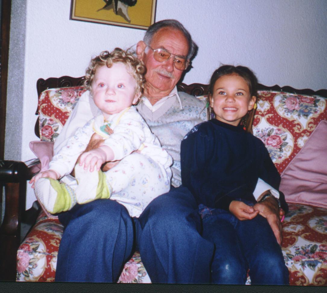 Granddad & kids