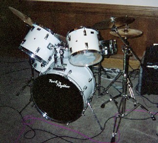 white drums