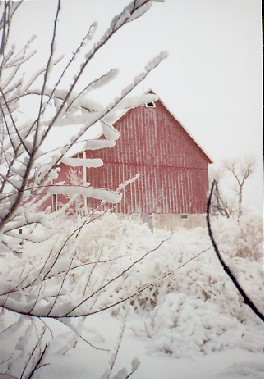 Red barn