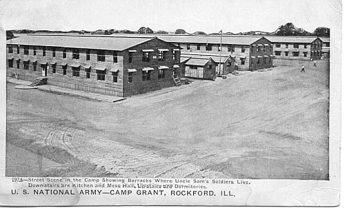 Camp Grant Barracks