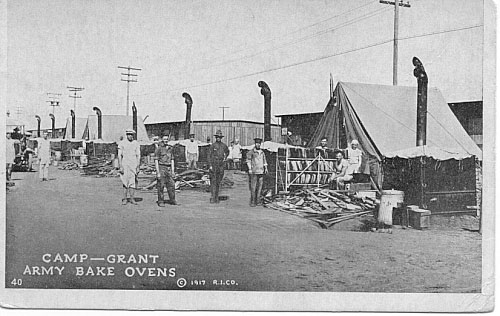 Camp Grant Bake Ovens