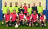 The two Sporties teams - Martin Waterfield