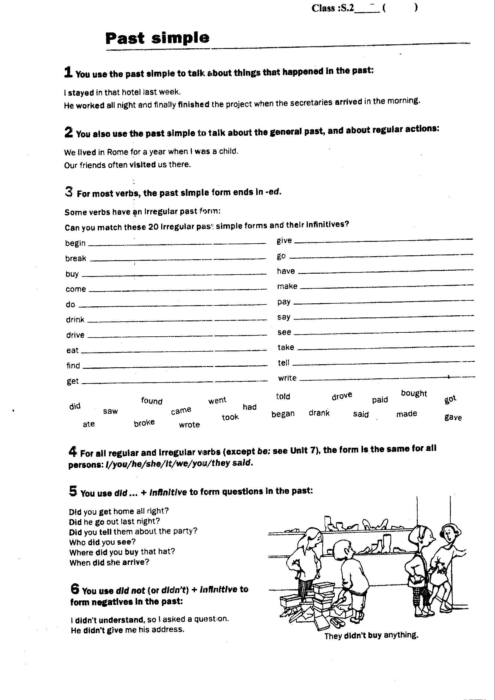 new-391-past-tense-worksheet-with-answers-tenses-worksheet