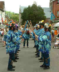 Exmoor Border Morris