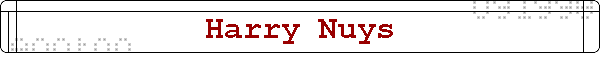 Harry Nuys