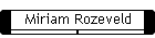 Miriam Rozeveld