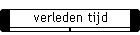 verleden tijd