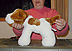 Cuddle Zone Stuffed Pointer, click to enlarge