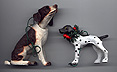 Christmas ornaments found, 2001, click to enlarge