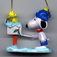 Whitman's, 2002, Snoopy at Mailbox