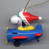 Whitman's, 1998, Snoopy flying blue plane