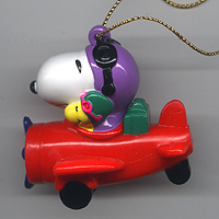 Whitman's, 1999, Snoopy flying red plane