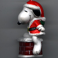 Whitman's, 1995, Snoopy going down chimney