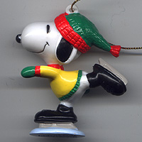 Whitman's, 1997, Snoopy Skater