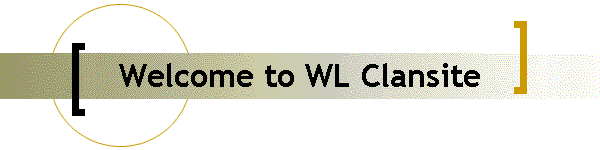 Welcome to WL Clansite
