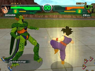 Click to go to Budokai review