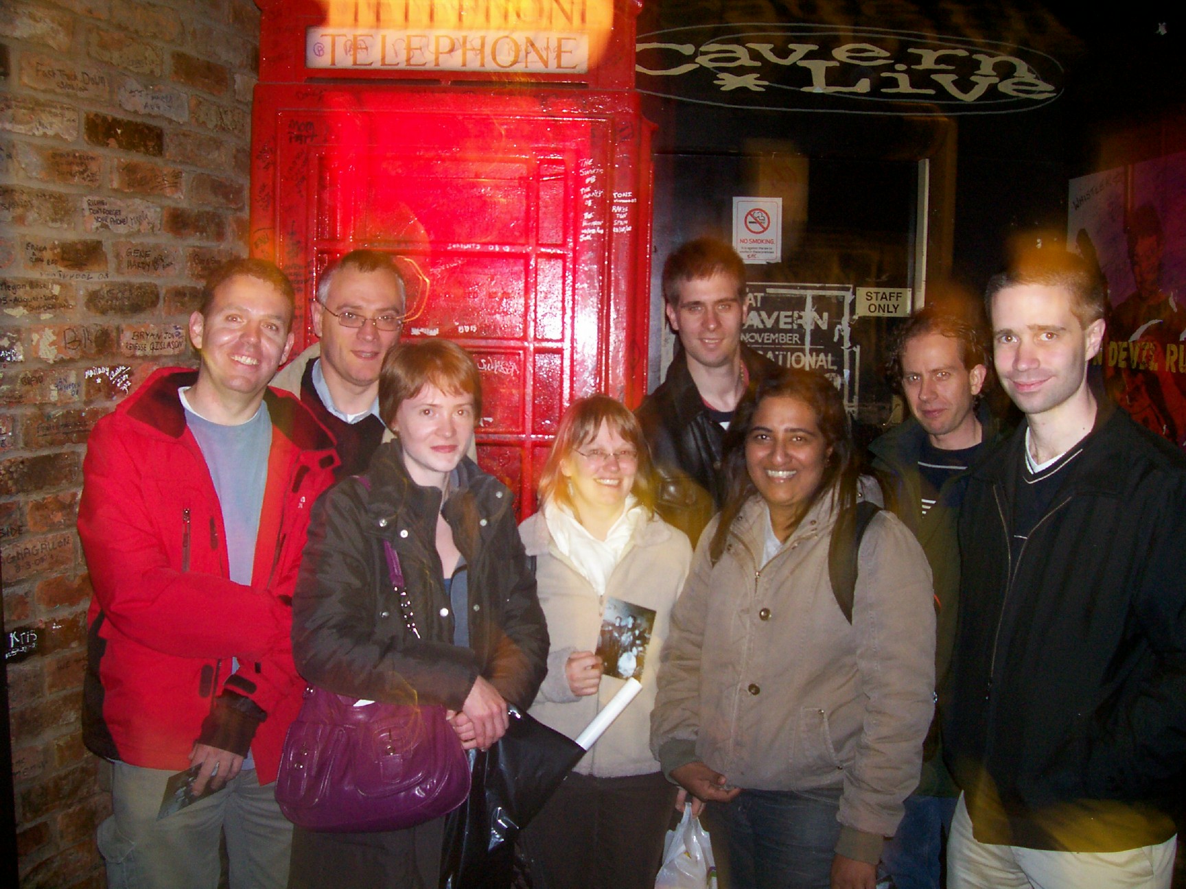 Liverpool trip