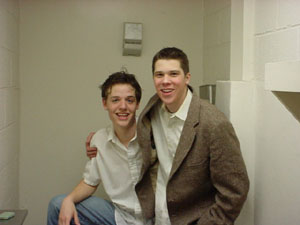 bathroom buddies