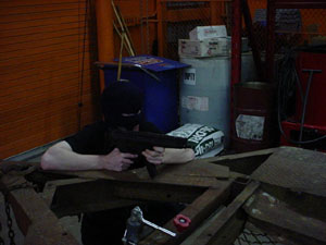 The terrorist