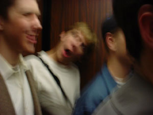 Love in an elevator